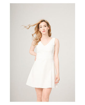 abiti donna fontana 2.0 bianco (42067) - Foto 4