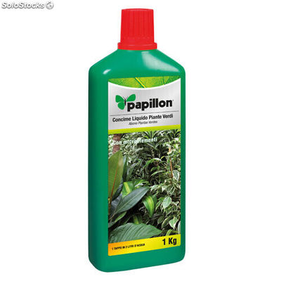 Abono Liquido Papillon Plantas Verdes 1kg