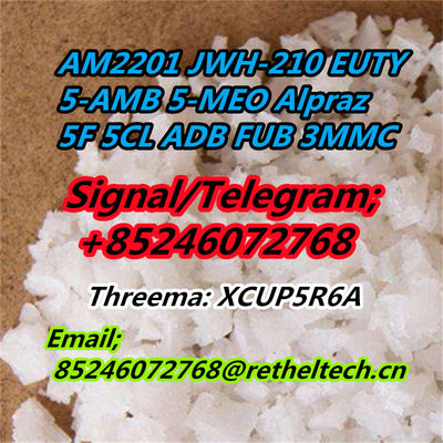 About sample cas 802855-66-9 eutylone MD-MA 3MMC EUTY Alpraz adb Dibuty 5f 5cl - Photo 3