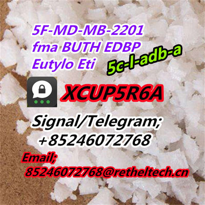 About sample cas 802855-66-9 eutylone MD-MA 3MMC EUTY Alpraz adb Dibuty 5f 5cl - Photo 4