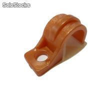 Abrazadera Plastica para tubo de cobre de 1/2&amp;quot; - Foto 3