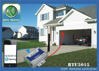 Abridor de puerta gsm Wireless puerta de garaje y el controlador rtu 5015 - Foto 2