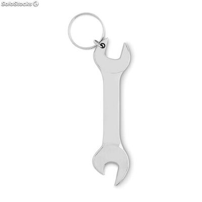 Abridor forma chave de mão prata MIMO9186-14