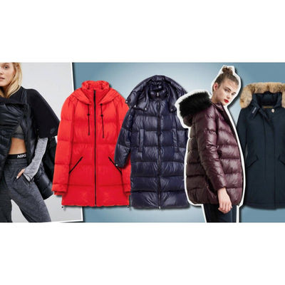 Abrigos y chaquetas de invierno para mujer -one colours