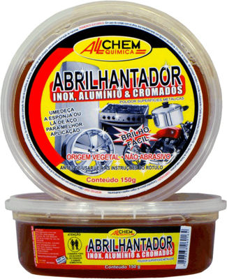 Abrillantador inoxidable / Aluminio