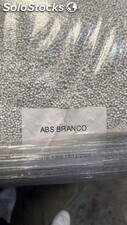 ABS Branco granulado - pós indústria,