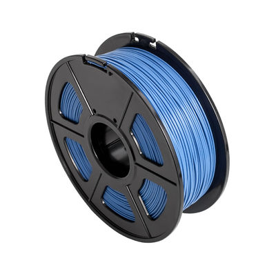 ABS Filamento 3D, Azul grisaceo, 1.75mm, 1Kg, Tolerancia diámetro: SÓLO 0,02mm - Foto 2