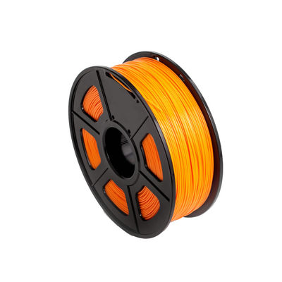 ABS Filamento 3D, Naranja, 1.75mm, 1Kg, Tolerancia en su diámetro: SÓLO 0.02mm - Foto 2
