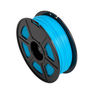 ABS Fluorescente, Azul, 1.75mm, 1Kg, Tolerancia en su diámetro: SÓLO 0.02mm - Foto 2