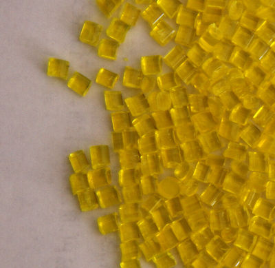 ABS Granuli colore giallo trasparente - Foto 2