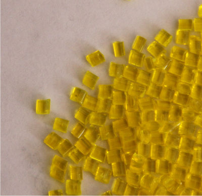 ABS Granuli colore giallo trasparente - Foto 3