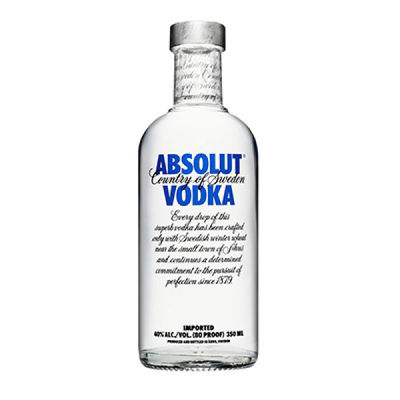 Absolut Absolut Vodka 40D 35 Cl