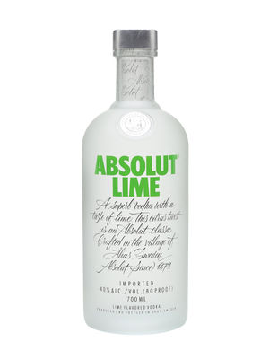 Absolut lime 70cl / 40%
