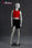 Abstract female mannequin pearl white - 1