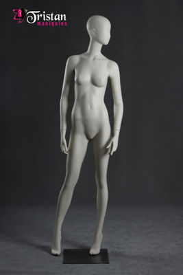 Abstract female mannequin pearl white - Foto 4