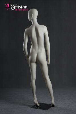 Abstract female mannequin pearl white - Foto 5