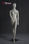 Abstract female mannequin pearl-white new - Foto 4