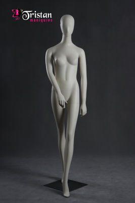 Abstract mannequin féminin blanc perle nouvelle - Photo 4