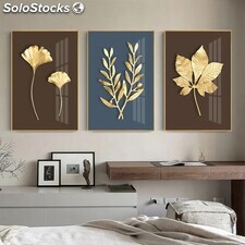 Abstract simple wall decoration canvas printing painting art poster