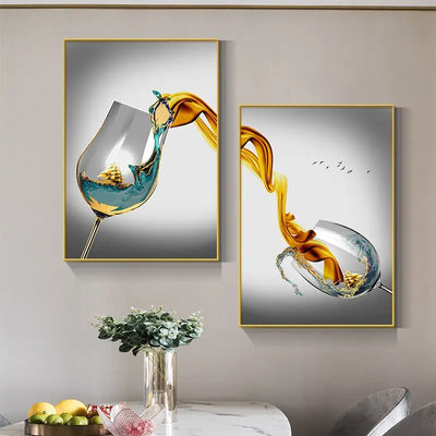 Abstract simple wall decoration canvas printing painting art poster - Foto 3