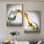 Abstract simple wall decoration canvas printing painting art poster - Foto 3