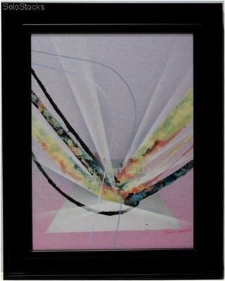 Abstracto | Pinturas de arte abstracto y moderno en óleo sobre tabla