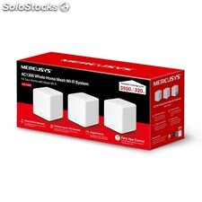 AC1300 whole home mesh wi-fi