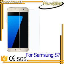 Accesorio móviles Samsung S7 protector pantalla vidrio templado para Samsung S7