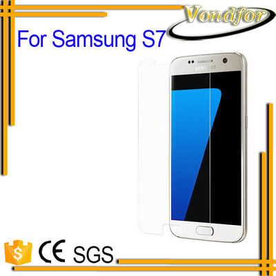 Accesorio móviles Samsung S7 protector pantalla vidrio templado para Samsung S7 - Foto 2