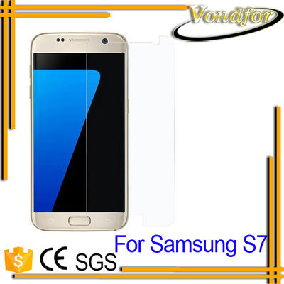 Accesorio móviles Samsung S7 protector pantalla vidrio templado para Samsung S7