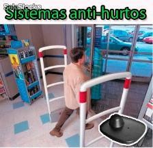 Accesorios anti - robos, Accesorios Arcos de Seguridad y Alarmas para comercio