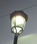 Accesorios de iluminación decorativos para postes estilo corona negra - Foto 3