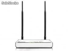 Access point + router tenda W308R 300MBPS (2ANT.fixas/5D