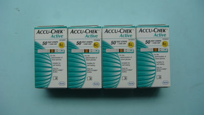 Accu-Chek Active Diabetesteststreifen