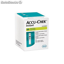 Accu-Chek Instant 50 Bandelettes