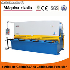Accurl venta cizalla guillotina hidraulica para chapas y lasminas MS7-12*5000mm