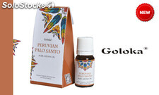 Aceite aromático goloka peruvian palo santo 10ml.