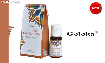 Aceite aromático goloka peruvian palo santo 10ml.