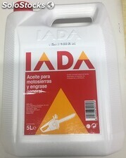 Aceite cadena motosierra 5l iada