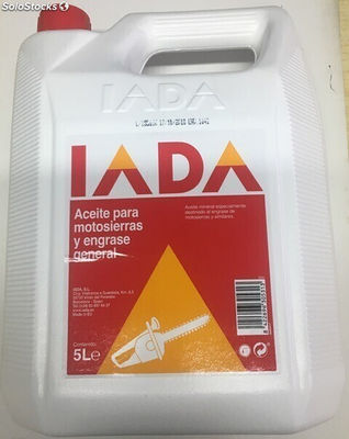 Aceite Para Cadena De Motosierra Especial 5litros 100% Nuevo