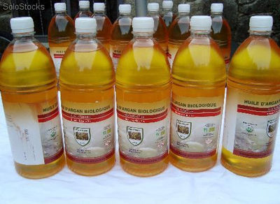 Aceite de argan 1Litro 100% puro - Cosmético- Certificado Biologico ecocert