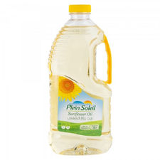 Aceite de girasol 1L, 2L, 3L, 5L.