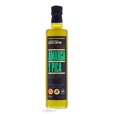 Aceite de Oliva Amarga y Pica