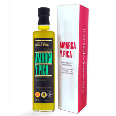 Aceite de Oliva Amarga y Pica - Foto 3