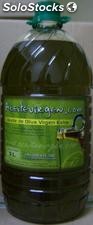 Aceite de oliva español virgen extra .