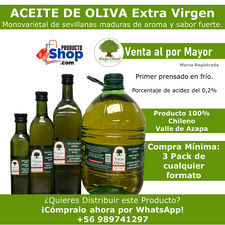 Aceite de oliva extra virgen, al por mayor, viejo olivo