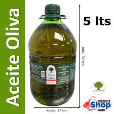 Aceite de oliva extra virgen, marca viejo olivo