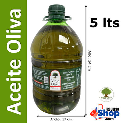 Aceite de oliva extra virgen, marca viejo olivo