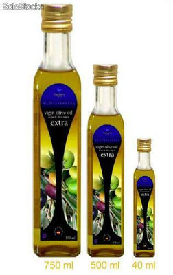 Aceite de Oliva Extra Virgen Mediterráneo Calidad Mundial para Exportar