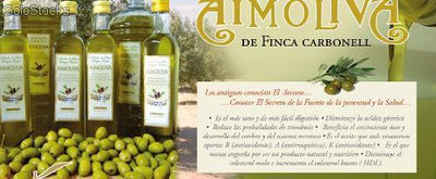 Aceite de oliva extra Virgen Olivares Riojanos de Finca Carbonell - Foto 2
